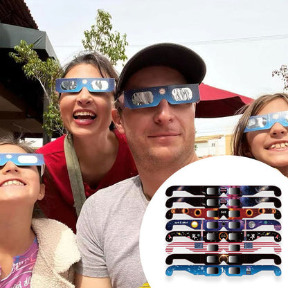 🌑👀 ISO-zertifizierte Sonnenfinsternisbrillen – 50% RABATT! Sicherer Schutz für deine Augen – direkte Sonnenbeobachtung ohne Risiko. 🔥☀️