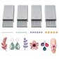 3D-gedrucktes Mini-Tonkugel-Formenset