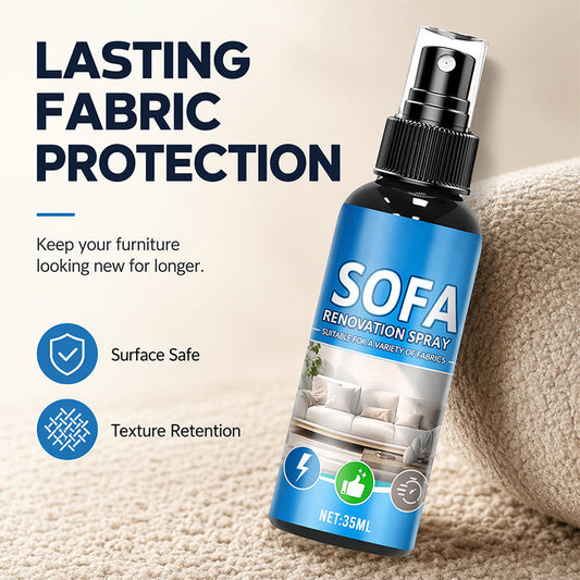 Textilreiniger-Spray ohne Nachspülen für Teppiche und Sofas