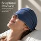 🥳2026 HEIßER VERKAUF🥳💞50K VERKAUFT! 😴✨ 50% RABATT! Gewichtete Schlafmütze mit Augenmaske – Mikroschwerkraft-Design für tiefen Schlaf, lichtblockierend & atmungsaktiv. Erholsame Nächte überall! 🛡️💚