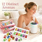 🔥Nur für kurze Zeit 50 % Rabatt!🎁🌺Der frische Duft hebt die Stimmung!🌷12er-Packung wasserlösliche ätherische Öle