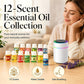 🔥Nur für kurze Zeit 50 % Rabatt!🎁🌺Der frische Duft hebt die Stimmung!🌷12er-Packung wasserlösliche ätherische Öle
