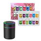 🔥Nur für kurze Zeit 50 % Rabatt!🎁🌺Der frische Duft hebt die Stimmung!🌷12er-Packung wasserlösliche ätherische Öle