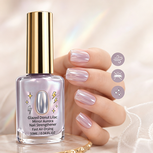 Lilac Glossy Mirror Nagelhärter