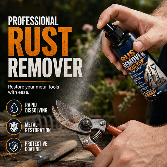 Rostentferner-Spray für Metall