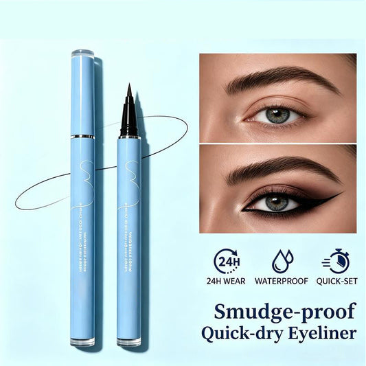 Langanhaltender, wasserfester Flüssig-Eyeliner-Stift