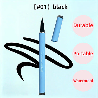 Langanhaltender, wasserfester Flüssig-Eyeliner-Stift