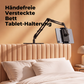 📢📢50% RABATT !!⏰Magnetischer Tablet-Ständer für das Bett mit versteckter Matratzenhalterung