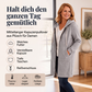 🔥✨Damen Fleece‑Kapuzenpullover mit Reißverschluss