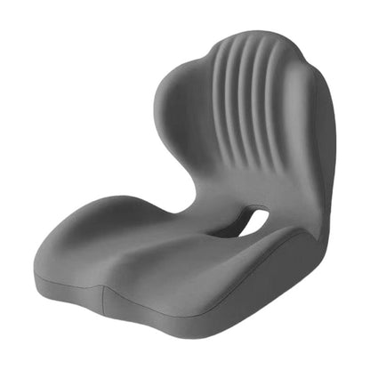🪑  Ergonomisches Sitzkissen aus Memory-Schaum – Integrierte Rückenstütze, orthopädisch & vielseitig – Ideal für Bürostuhl, Auto & Homeoffice ✨