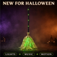 【🔥Zeitlich begrenztes Angebot – 50 % Rabatt!】🧹 Langweilige Halloween-Deko? Dieser Hexenbesen fliegt wirklich – elektrisch & gruselig!