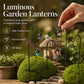 🌙 50% RABATT!✨ Leuchtende Retro-Laterne Pflanzenstecker, warmes Licht für Garten und Blumenbeete🌿