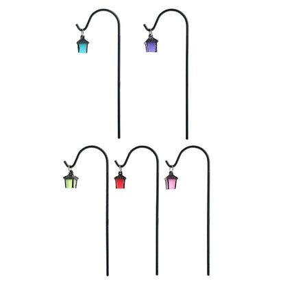 🌙 50% RABATT!✨ Leuchtende Retro-Laterne Pflanzenstecker, warmes Licht für Garten und Blumenbeete🌿
