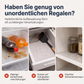 ✨🧊💧Wasserdichte Kühlschrankregal‑Einlagen！Schützt vor Flecken & Nässe, Einfache Reinigung Kühlschrank Schutzmatten