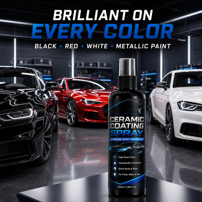 Nano-Keramik-Beschichtungsspray für Autos