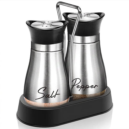 🐧 Pinguin-Salz- und Pfefferstreuer-Set – Edelstahl 304, Präzisions-Dosierdeckel – Niedlich und funktional! ✨