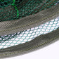 🎣 Zusammenklappbares Fischernetz mit Einholseil