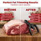 Handfetttrimmer für Rind- und Schweinefleisch