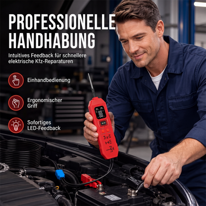 🔌 50% RABATT! ⚡ 2‑in‑1 Kfz‑Tester – Stromkreis & Relais mit Digitalanzeige ✨