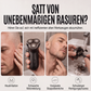 ⏳Zeitlich begrenztes Sonderangebot⏰2-in-1 intelligenter Elektrorasierer für Glatzen und Bartschneider mit Digitalanzeige