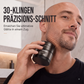 ⏳Zeitlich begrenztes Sonderangebot⏰2-in-1 intelligenter Elektrorasierer für Glatzen und Bartschneider mit Digitalanzeige