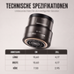 ⏳Zeitlich begrenztes Sonderangebot⏰2-in-1 intelligenter Elektrorasierer für Glatzen und Bartschneider mit Digitalanzeige