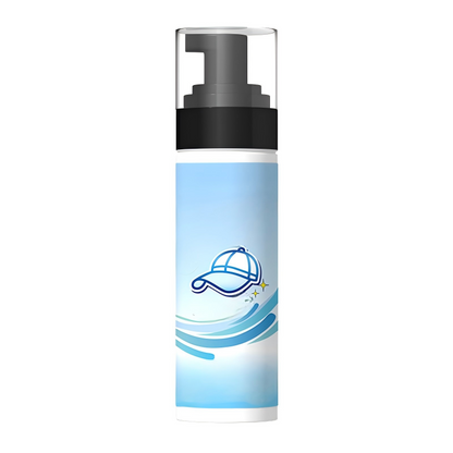 Wirksames Fleckenentferner-Spray für Hüte