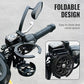Fahrrad-Flaschenhalter, drehbarer Flaschenhalter, faltbare Becherhalterung mit verstellbarem Klappdesign, 360-Grad-Drehfunktion; geeignet für Erwachsene, Roller, Kinderwagen, Radfahren, Wandern, Reisen und Outdoor-Aktivitäten.