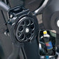 Fahrrad-Flaschenhalter, drehbarer Flaschenhalter, faltbare Becherhalterung mit verstellbarem Klappdesign, 360-Grad-Drehfunktion; geeignet für Erwachsene, Roller, Kinderwagen, Radfahren, Wandern, Reisen und Outdoor-Aktivitäten.
