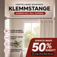 🔧 JETZT 50 % RABATT! 📏 Verstellbare Spannstange ohne Bohren – Werkzeugfreie Montage, starker Halt & vielseitig einsetzbar – Schafft sofortigen Stauraum überall und jederzeit 🏠