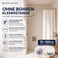 🔧 JETZT 50 % RABATT! 📏 Verstellbare Spannstange ohne Bohren – Werkzeugfreie Montage, starker Halt & vielseitig einsetzbar – Schafft sofortigen Stauraum überall und jederzeit 🏠