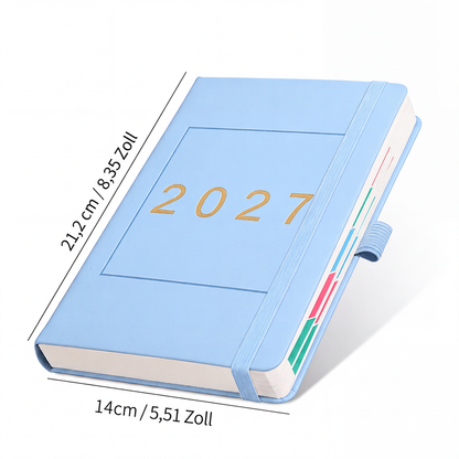 365-Tage-Planer und Journal für 2027