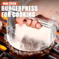 Antihaft-Burgerpresse zum Kochen