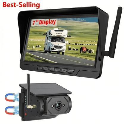 🔥🎁New 50% DISCOUNT🔥Wireless rear camera system in 1080p H