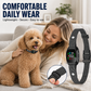 Intelligentes Antibellhalsband für Hunde