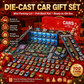 Spielset mit zusammenklappbarer Spielzeuggarage