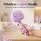 3-in-1 elektrische Haarbürste
