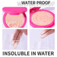 Wasserfestes, mattierendes Kompaktpuder