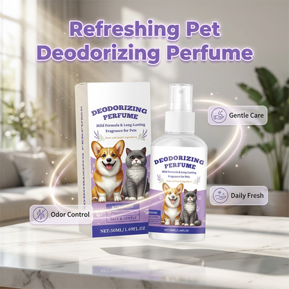 Deodorant-Parfümspray für Haustiere