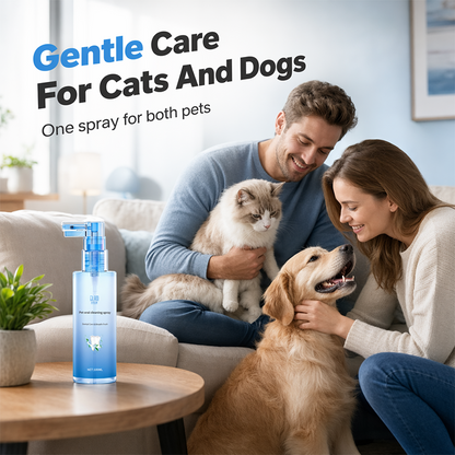 Mundreinigungsspray für Hunde und Katzen
