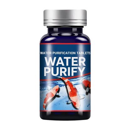 Professionelle Tabletten zur Wasseraufbereitung für Aquarien