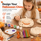 🎃 50% RABATT! 🪵 Holz-Kürbis-Bastelset – DIY-Windspiel für Halloween ✨