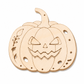 🎃 50% RABATT! 🪵 Holz-Kürbis-Bastelset – DIY-Windspiel für Halloween ✨