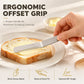 Professionelles 3-in-1-Buttermesser und Streichmesser aus Edelstahl 304
