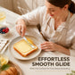 Professionelles 3-in-1-Buttermesser und Streichmesser aus Edelstahl 304