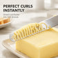 Professionelles 3-in-1-Buttermesser und Streichmesser aus Edelstahl 304
