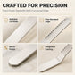 Professionelles 3-in-1-Buttermesser und Streichmesser aus Edelstahl 304