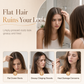 Haar-Crimper und Volumen-Stylinggerät mit Ionen-Technologie und LCD-Display