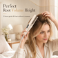Haar-Crimper und Volumen-Stylinggerät mit Ionen-Technologie und LCD-Display