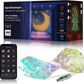 💡KOSTENLOSER VERSAND! 🪟Wasserdichte LED-Vorhang-Lichterkette – App-Steuerung, Musik-Synchro & individuelle Lichtkunst – Perfekt für Partys, Garten & jeden Raum ✨